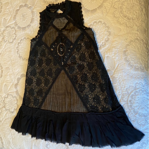 Free people angel lace mini dress size small - Picture 7 of 14